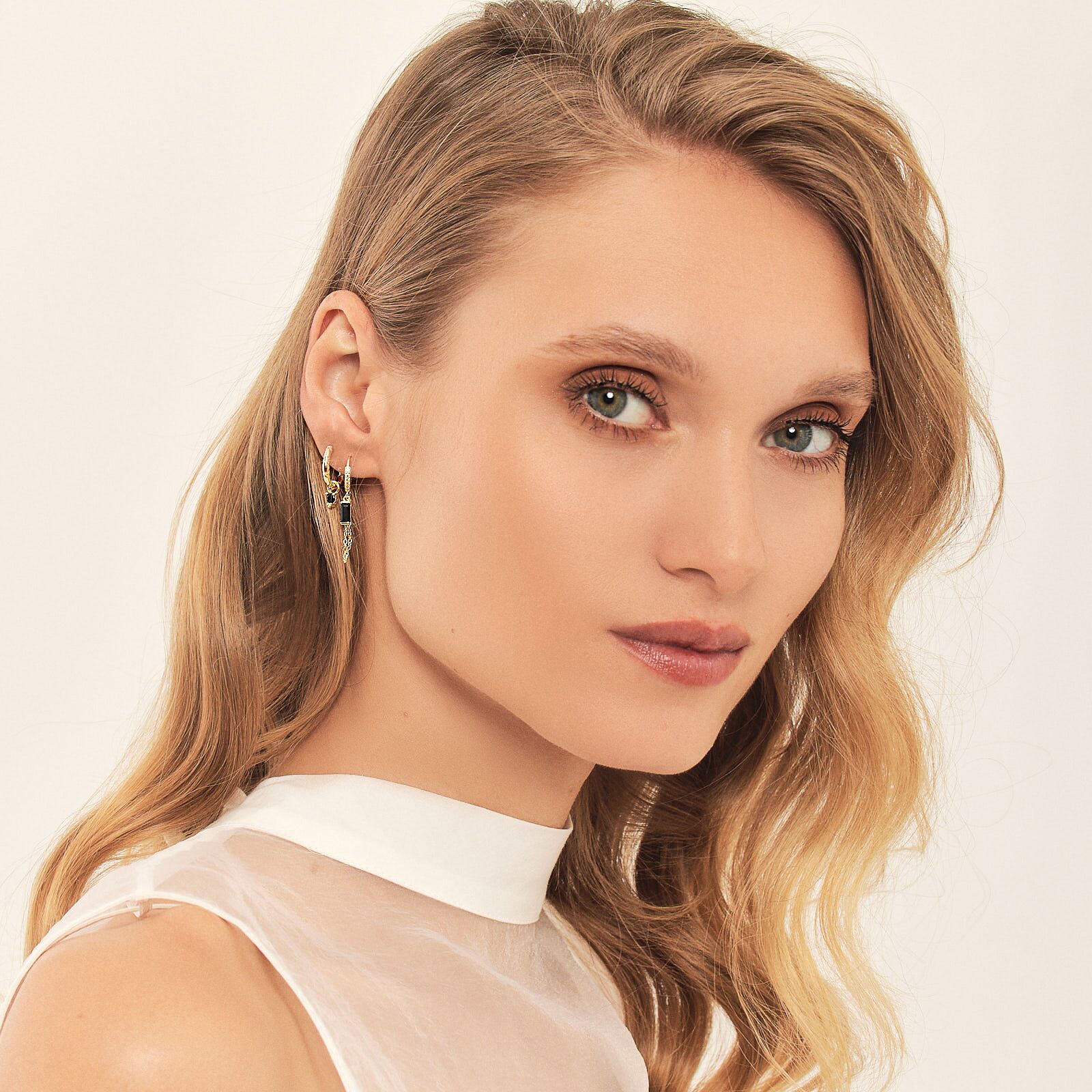 Dainty Gold Earrings