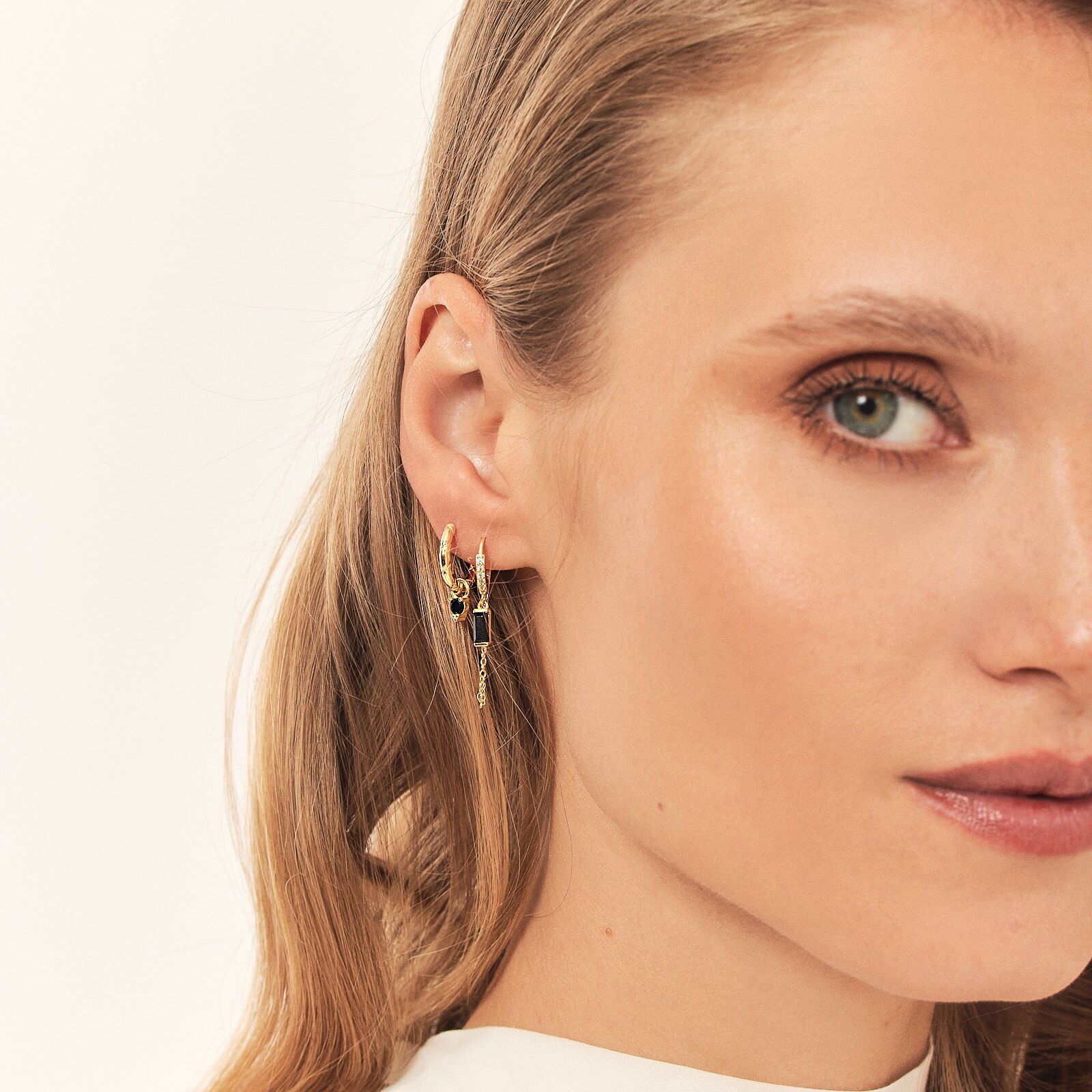 Dainty Gold Earrings